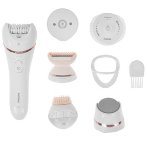 Изображение товара Эпилятор Philips BRE740/10 серии 8000 для сухой и влажной эпиляции с насадками и подсветкой