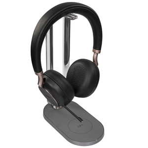 Изображение товара Беспроводные наушники Yealink BH76 with Charging Stand UC черный с шумоподавлением