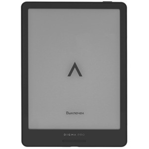 Изображение товара 8" Электронная книга Digma Pro Moon 8 темно-серый + чехол