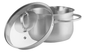 Изображение товара Кастрюля Polaris Solid-20C 3.5 л 20 см серебристый