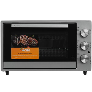 Изображение товара Мини-печь ARDO MO3851S2 серый
