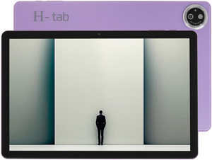 Изображение товара 10.95" Планшет Horizont H-Tab Crystal LTE 128 ГБ фиолетовый + чехол
