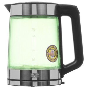 Изображение товара Электрочайник Goodhelper KPG-2201 зеленый 2.2 л автооткл стекло пластик