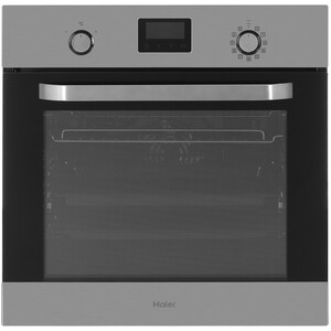Изображение товара Электрический духовой шкаф Haier HOX-P11HFX 76 л, конвекция, гриль, серебристый