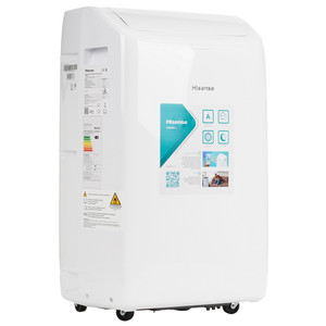 Изображение товара Кондиционер мобильный Hisense AP-09CW4GNCS00 белый