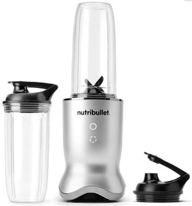 Изображение товара Блендер NutriBullet NB1206S Серебристый с дорожными бутылочками