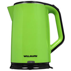 Изображение товара Электрочайник WILLMARK WEK-2012PS зеленый 2 литра мощность 2000 Вт автоматическое отключение