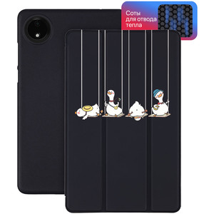 Изображение товара Чехол-книжка Zibelino Flexible для Xiaomi Redmi Pad SE 8.7 с магнитной крышкой и подставкой