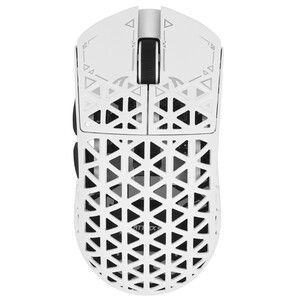 Мышьбеспроводная/проводнаяAttackSharkR5Ultra[SharkR5White]белый