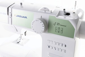 Изображение товара Швейная машина Jaguar LX-100 электромеханическая с 12 операциями и подсветкой