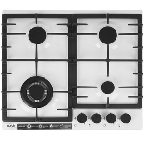 Изображение товара Газовая варочная поверхность Oasis P-MSE с 4 конфорками и электроподжигом