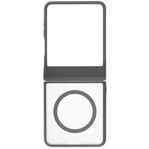 Изображение товара Накладка  uBear Cloud Mag Case для Samsung Galaxy Z Flip8 серый/прозрачный