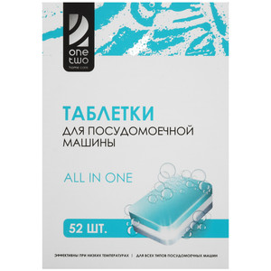 Изображение товара Средство для ПММ One OneTwo 08DT013