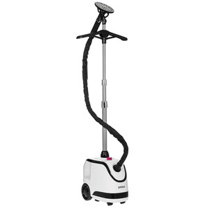 Изображение товара Отпариватель Kitfort КТ-9302 белый вертикальный мощный 2000 Вт