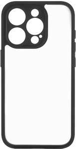 Изображение товара Накладка  BROSCORP для Apple iPhone 15 Pro черный/прозрачный