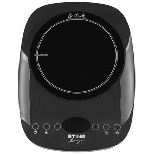 Изображение товара Компактная электрическая плита STINGRAY ST-HP3501A серый