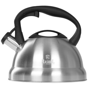 Изображение товара Чайник Rashel М-7182 серебристый
