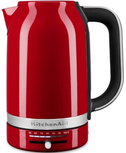 Изображение товара Электрочайник KitchenAid 5KEK1701EER – 1.7 л, 2400 Вт, регулируемая температура