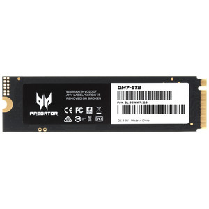 Купить 1000 ГБ M.2 NVMe накопитель Acer Predator GM7 [BL.9BWWR.118