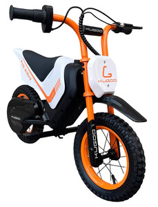 ЭлектромотоциклKugooFirstenduroбелый