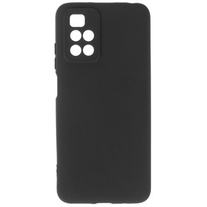 Изображение товара Накладка Zibelino Soft Matte для Xiaomi Redmi 10 черная — защита и стиль