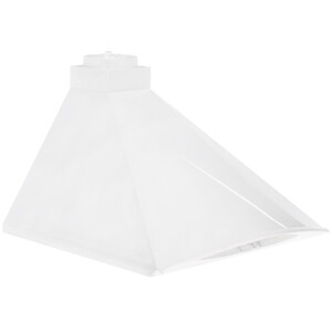 Изображение товара Каминная вытяжка Gefest ВВ 2 белый - эффективный отвод воздуха и низкий уровень шума