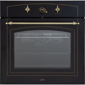 Изображение товара Электрический духовой шкаф LAUF DE-605BL черный встраиваемый 72 л