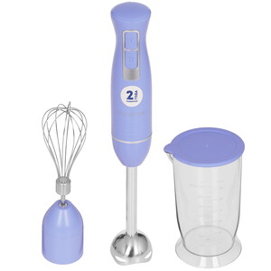 Изображение товара Погружной блендер Galaxy LINE GL 2143 синий 1000 Вт для взбивания измельчения и смешивания