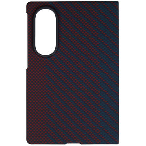 Изображение товара Накладка  Samsung Carbon Magnet Case для Samsung Galaxy Z Fold8 бордовый