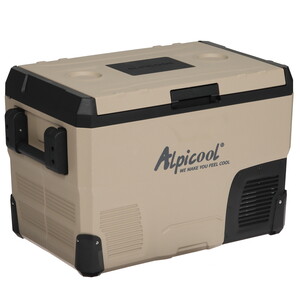 Изображение товара Автомобильный холодильник ALPICOOL IR42 с цифровой панелью и морозильной функцией
