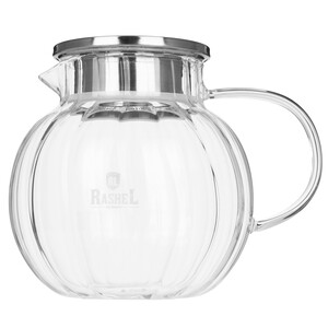 Изображение товара Чайник заварочный Rashel R-8364 прозрачный