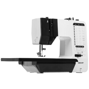 Изображение товара Электромеханическая швейная машина DEXP SM-3800F с 38 операциями и подсветкой