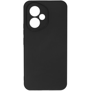 Изображение товара Накладка BoraSCO Silicone Case для HONOR 400 черный защитный силиконовый чехол
