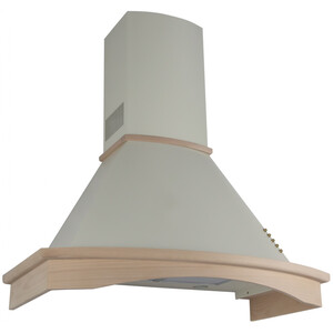 Изображение товара Вытяжка каминная MBS TULIP IVORY 190 - стиль и мощность для современной кухни