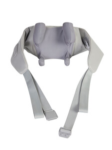 Изображение товара Массажный воротник CleverCare CC-007NP серый с 6 режимами