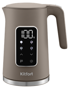 Изображение товара Электрочайник Kitfort КТ-8757 коричневый