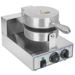 Изображение товара Вафельница VIATTO HWB-1 для бельгийских вафель профессиональная, 1000 Вт, серебристая