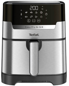 Изображение товара Аэрогриль Tefal EY505D15 серебристый