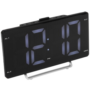 Изображение товара Радиобудильник Soundmax SM-1561U с FM радио и USB зарядкой