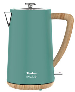 Изображение товара Электрочайник TESLER KT-1744 зеленый
