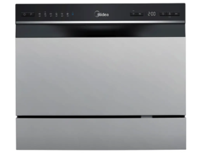 Изображение товара Посудомоечная машина Midea MCFD55S460Si, серебристая, с Wi-Fi, 6 комплектов