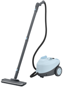 Изображение товара Пароочиститель Kitfort KT-9285 голубой многофункциональный для дома и глажки