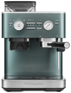 Изображение товара Кофеварка рожковая KitchenAid 5KES6551EJP с ручным капучинатором и регулировками