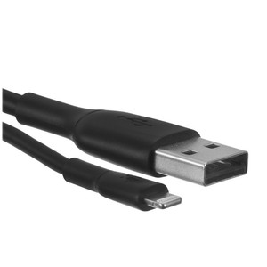 Изображение товара Кабель Belkin Lightning 8-pin - USB Type-A черный 2 м