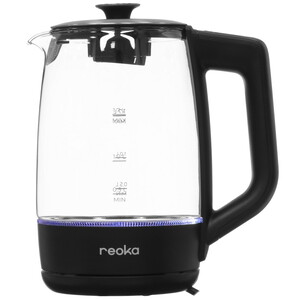 Изображение товара Электрочайник Reoka RKEK-14TS черный с управлением через смартфон