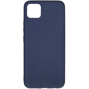 Изображение товара Накладка Zibelino Soft Matte для realme C11 2020 с приятной на ощупь матовой поверхностью