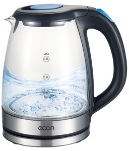 Изображение товара Электрочайник Econ ECO-1736KE черный 1.8 л автоматическое отключение