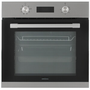 Изображение товара Электрический духовой шкаф KRONA STEFANO 60 IX серебристый с 3D приготовлением