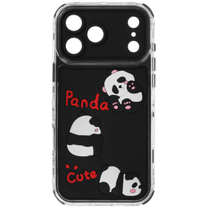 Изображение товара Накладка  Zibelino Nature для Apple iPhone 17 Pro Max черный