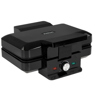 Изображение товара Вафельница Kitfort КТ-4692 черный для приготовления бельгийских вафель